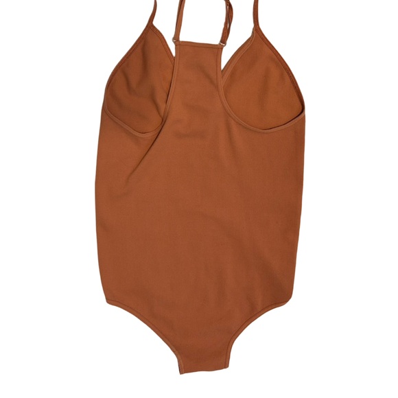 Intimately Free People Mauve/ Rose Pink Bodysuit M/L - Picture 6 of 7